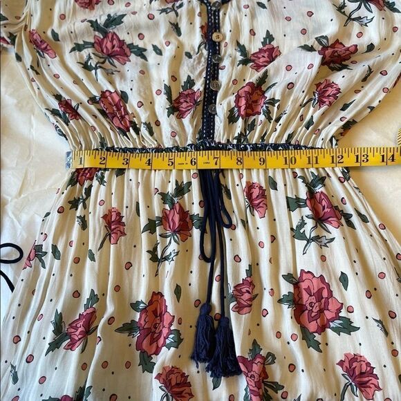 CLEOBELLA Floral Mini Dress.Size S - Picture 14 of 15